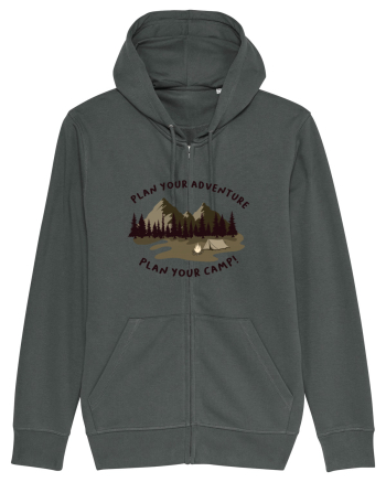 Plan Your Adventure, Plan Your Camp! Anthracite