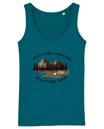 Plan Your Adventure, Plan Your Camp! Ocean Depth