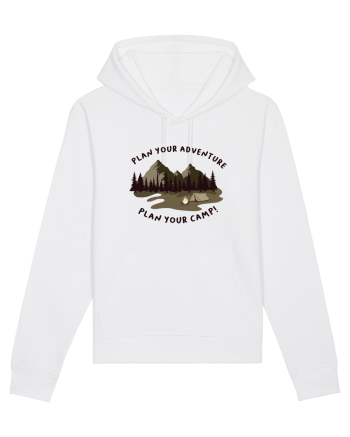 Plan Your Adventure, Plan Your Camp! White
