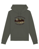 Plan Your Adventure, Plan Your Camp! Hanorac Unisex Drummer