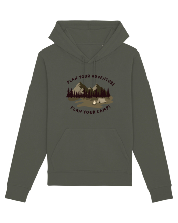 Plan Your Adventure, Plan Your Camp! Khaki
