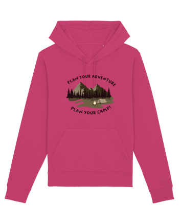 Plan Your Adventure, Plan Your Camp! Raspberry