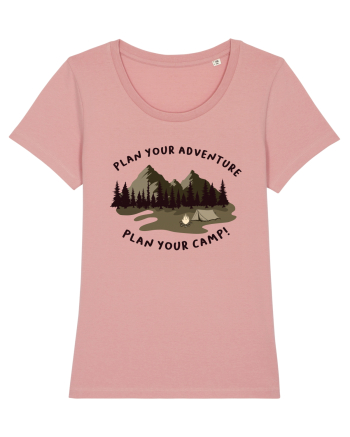 Plan Your Adventure, Plan Your Camp! Canyon Pink
