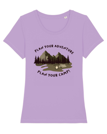 Plan Your Adventure, Plan Your Camp! Lavender Dawn
