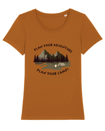 Plan Your Adventure, Plan Your Camp! Roasted Orange