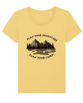 Plan Your Adventure, Plan Your Camp! Jojoba