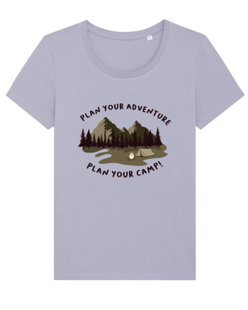 Plan Your Adventure, Plan Your Camp! Lavender