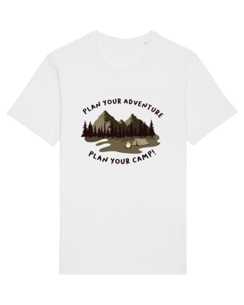 Plan Your Adventure, Plan Your Camp! White