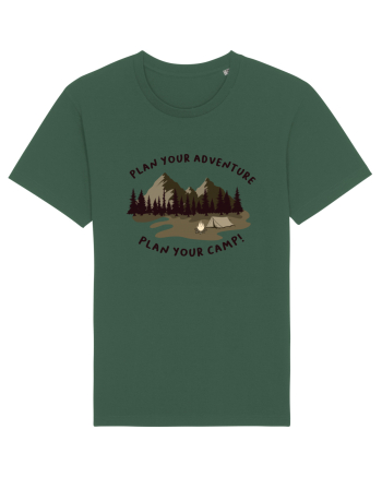 Plan Your Adventure, Plan Your Camp! Bottle Green