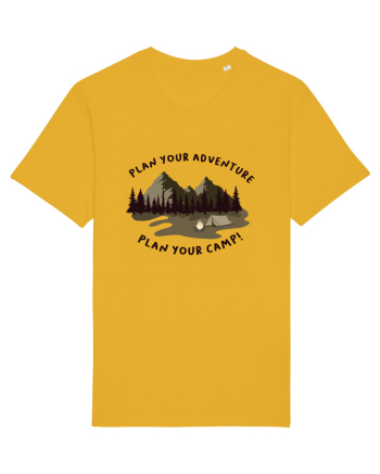 Plan Your Adventure, Plan Your Camp! Spectra Yellow