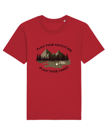 Plan Your Adventure, Plan Your Camp! Red