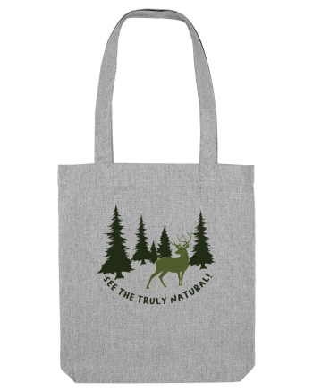 See the Truly Natural Heather Grey