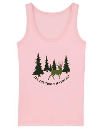 See the Truly Natural Cotton Pink