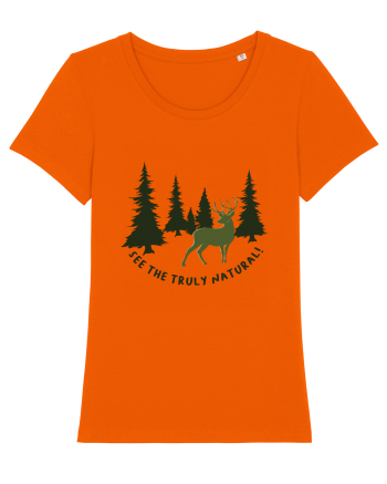See the Truly Natural Bright Orange