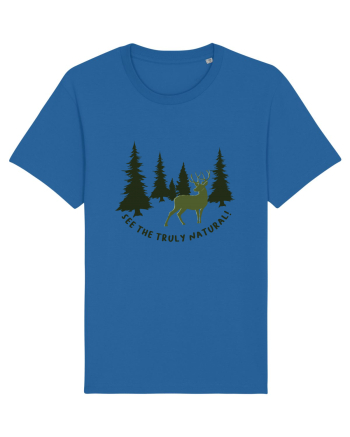 See the Truly Natural Royal Blue