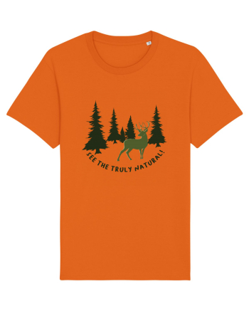 See the Truly Natural Bright Orange