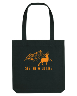 See the Wild Life Sacoșă textilă