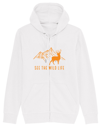 See the Wild Life White
