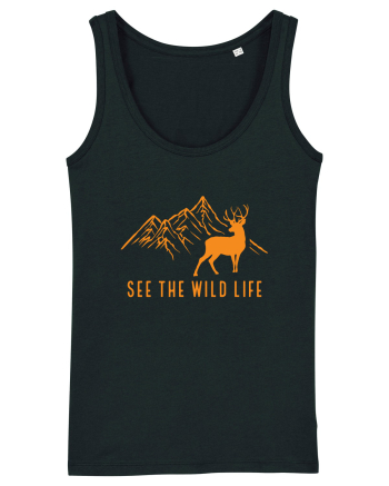 See the Wild Life Black