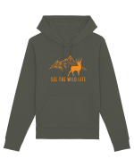 See the Wild Life Hanorac Unisex Drummer