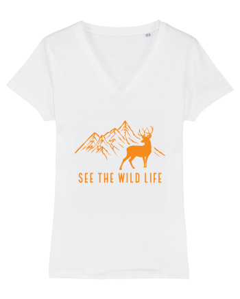 See the Wild Life White