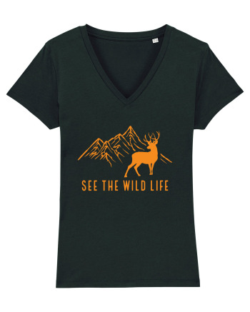 See the Wild Life Black