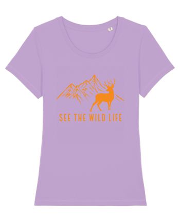 See the Wild Life Lavender Dawn