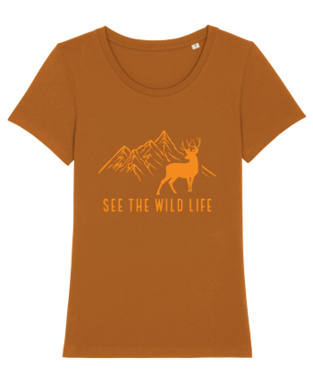 See the Wild Life Roasted Orange