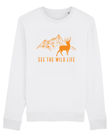 See the Wild Life White