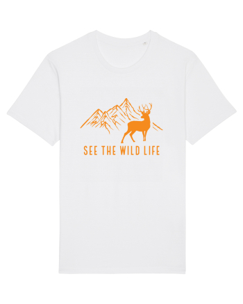 See the Wild Life White