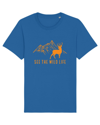 See the Wild Life Royal Blue
