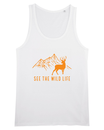 See the Wild Life White