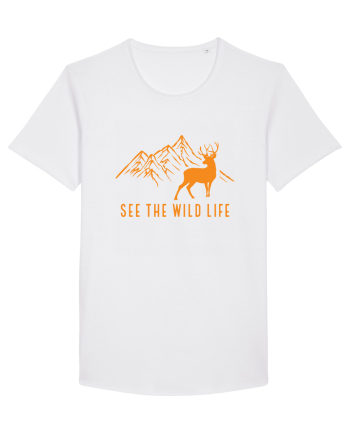See the Wild Life White