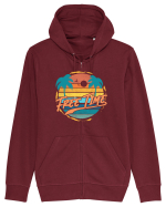 Free Time Hanorac cu fermoar Unisex Connector