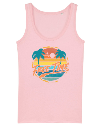 Free Time Cotton Pink