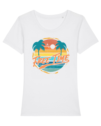 Free Time White