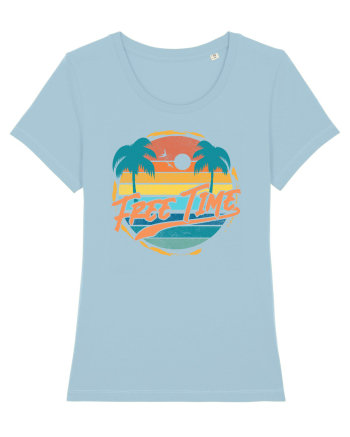 Free Time Sky Blue