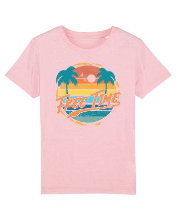 Free Time Cotton Pink
