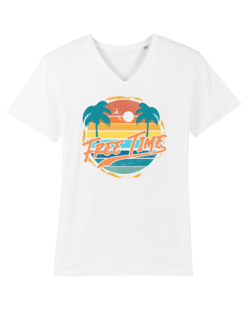 Free Time White