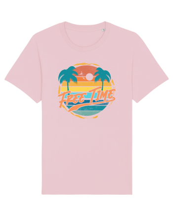 Free Time Cotton Pink