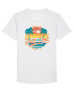 Free Time Tricou mânecă scurtă guler larg Bărbat Skater