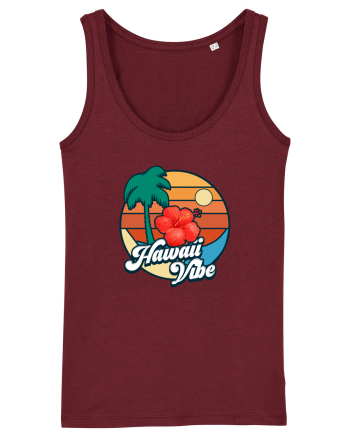 Hawaii Vibe Burgundy