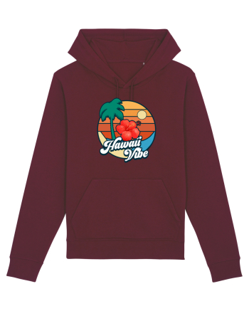 Hawaii Vibe Burgundy
