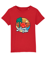 Hawaii Vibe Tricou mânecă scurtă  Copii Mini Creator
