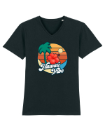 Hawaii Vibe Tricou mânecă scurtă guler V Bărbat Presenter