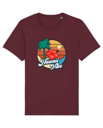 Hawaii Vibe Burgundy