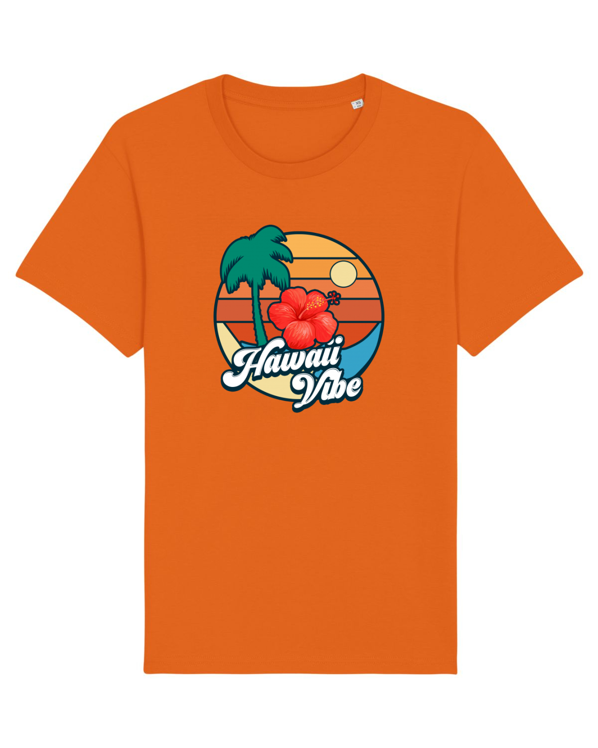 Tricou mânecă scurtă Unisex Rocker Bright Orange