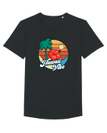 Hawaii Vibe Tricou mânecă scurtă guler larg Bărbat Skater