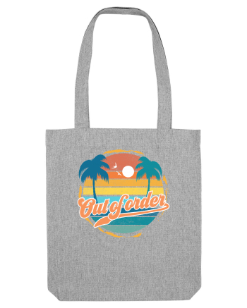 Out of order Heather Grey