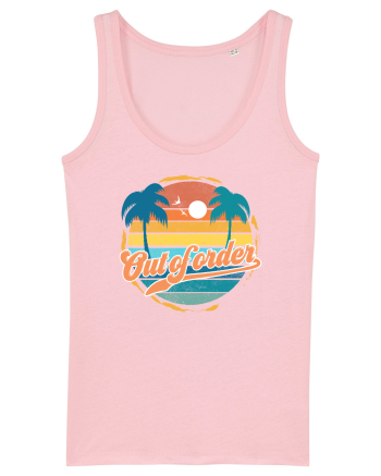 Out of order Cotton Pink